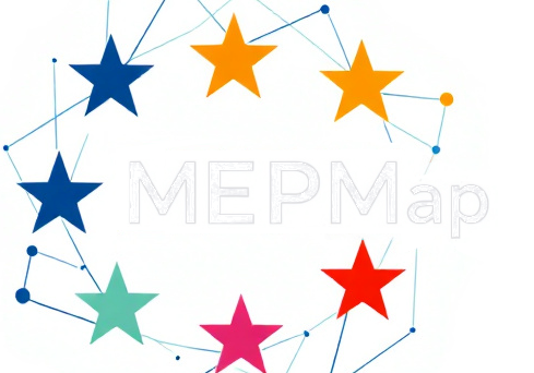 MEPMap Logo - European Parliament Voting Analysis Tool